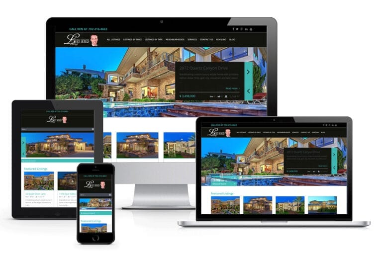 Newly improved web site with responsive design!