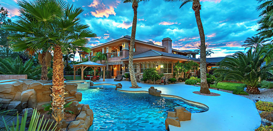 Luxury Homes Las Vegas
