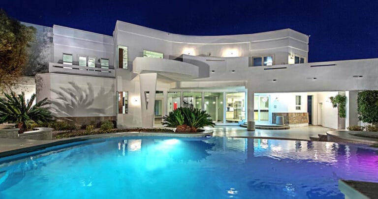 Las Vegas Celebrity Homes