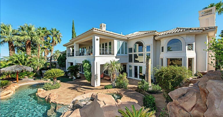 Canyon Gate Country Club Las Vegas