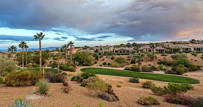 Red Rock Country Club luxury home