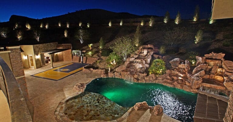The Ridges luxury home