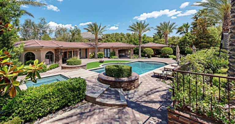 Las Vegas luxury home sales