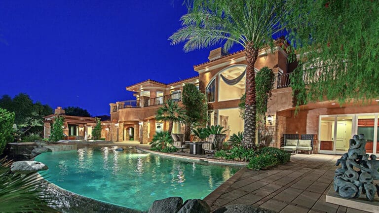 Inside the home of Iron Mike Tyson