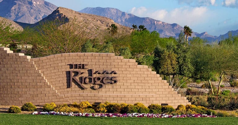 Summer Selling Season at The Ridges Las Vegas