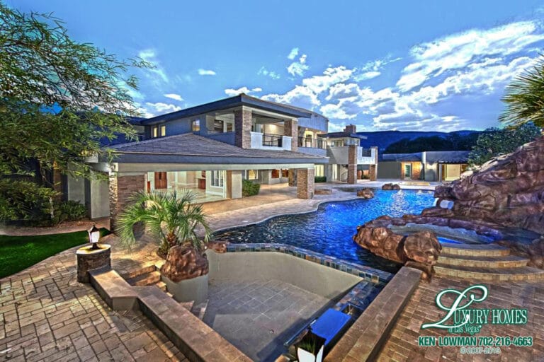 Luxury Homes in The Ridges Las Vegas