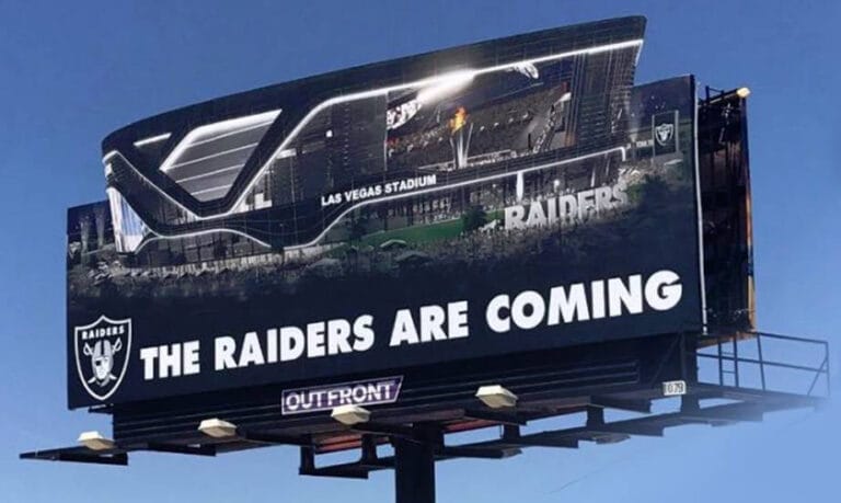 The Raiders are coming