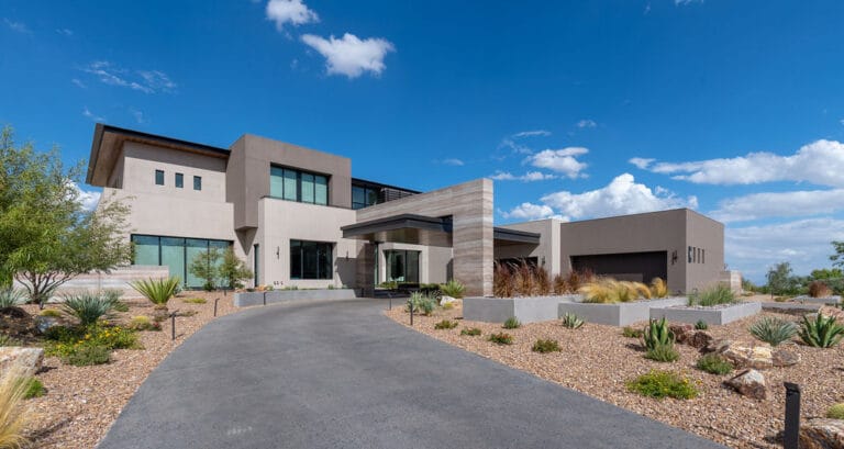 Where are the most expensive homes in Las Vegas?