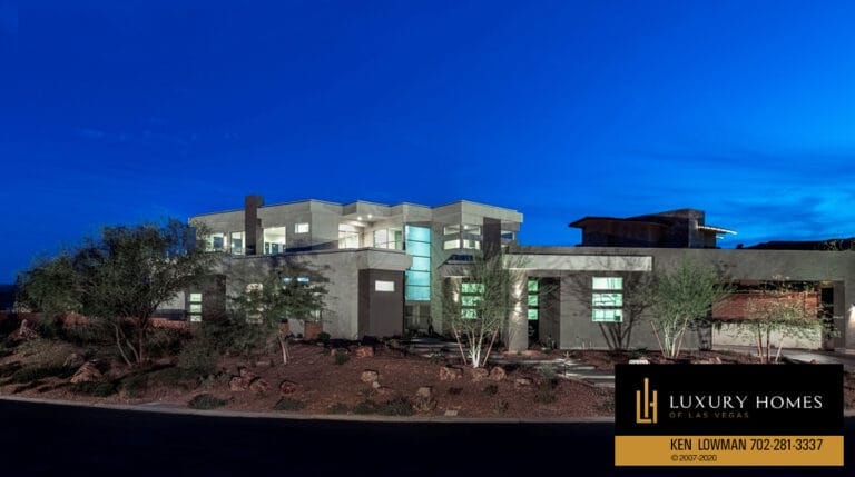 The Ridges Las Vegas November 2020 Home Sales Report