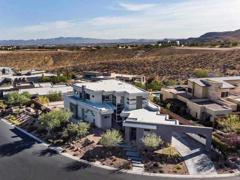 The Ridges Las Vegas January 2021 Home Sales Report