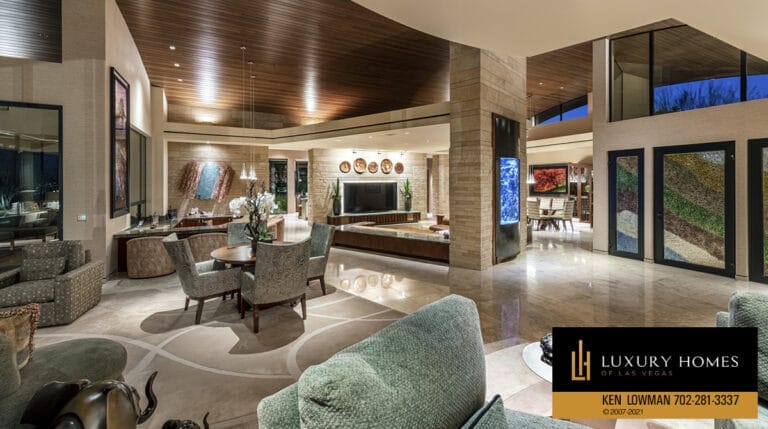 The Ridges Las Vegas March 2021 Home Sales Report