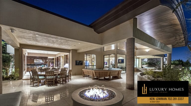 The Ridges Las Vegas April 2021 Home Sales Report