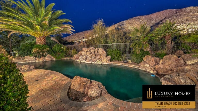 The Most Prestigious Street in Red Rock Country Club