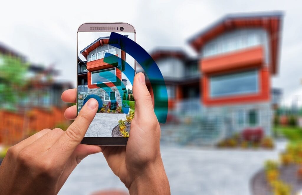 Working on luxury home safety through smart home features