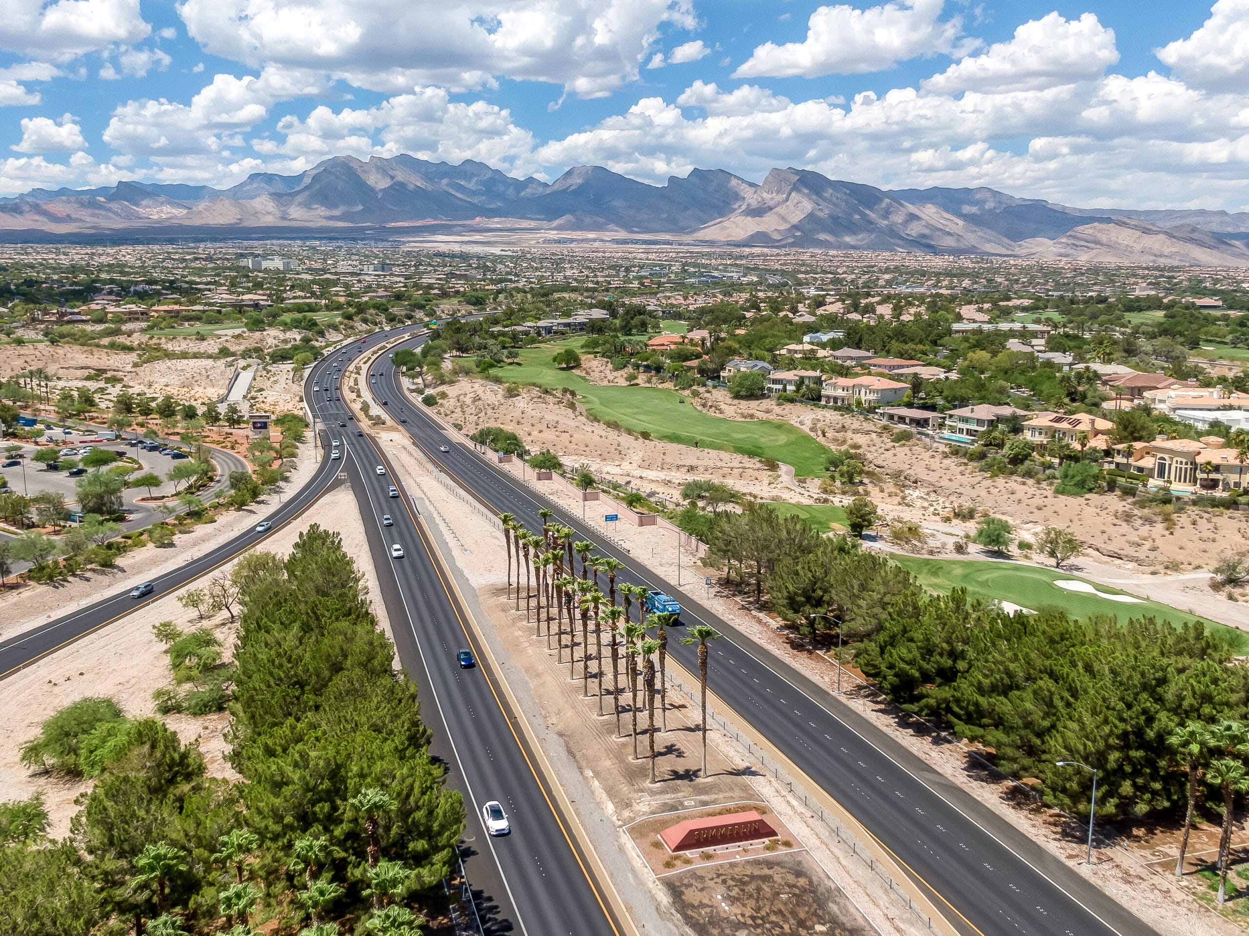 Summerlin Gated Guard Gated Modern Homes Estates