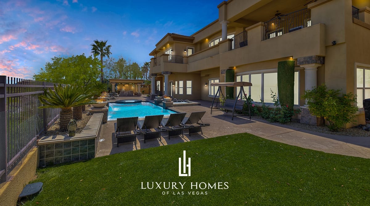 9256 Tournament Canyon Drive - Luxury Homes of Las Vegas